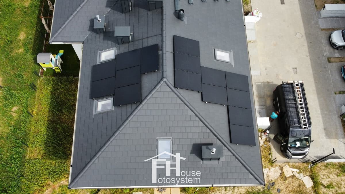 Instalacja fotowoltaiczna z magazynem energii