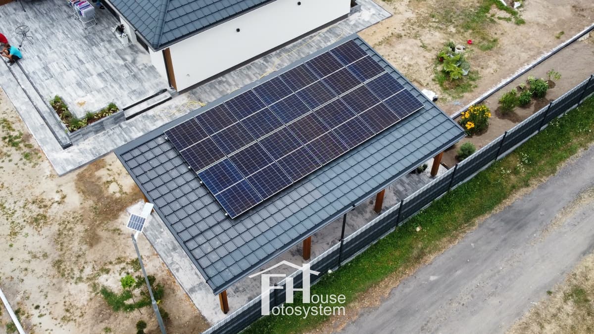 Wykorzystaj dach garażu lub wiaty – niech zacznie dla Ciebie zarabiać!
