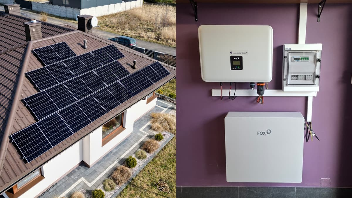 Energia ze słońca – nawet gdy zabraknie prądu