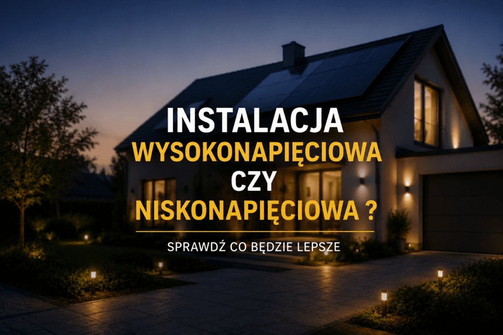 Magazyn energii wysokonapięciowy czy niskonapięciowy? Sprawdź, co naprawdę ma znaczenie.